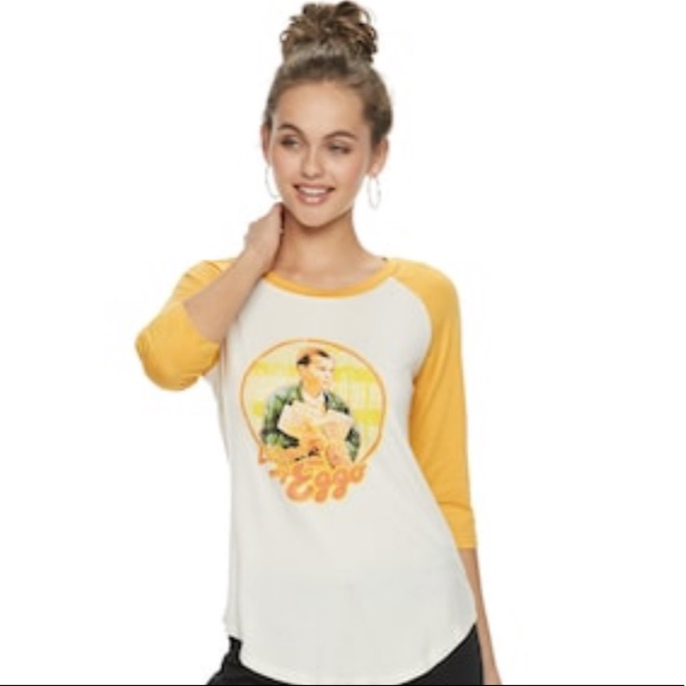 Stranger things - Eleven “leggo my ego” top